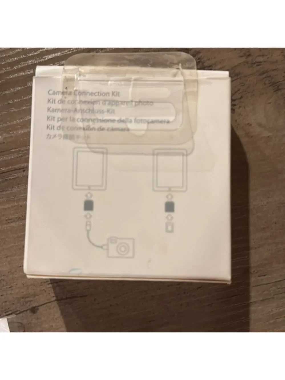 Apple iPad Camera Connection Kit Two